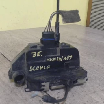 Renault Scenic II 5 ajtós bontott használt jobb első zárszerkezet 4 pólusú csatlakozóval 2003-2010-ig