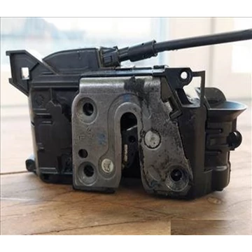 enault Scenic III 5 ajtós bontott használt bal első zárszerkezet 6 pólusú csatlakozóval 2009-2016-ig