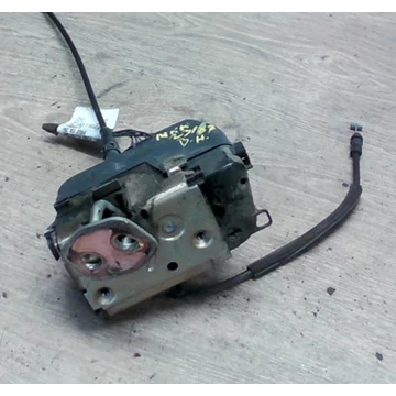 Renault Scenic III bontott használt bal hátsó zárszerkezet 6 pólusú csatlakozóval 2009-2016-ig