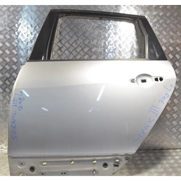 Renault Scenic III bontott használt bal hátsó ajtó szerelvények nélkül 2009-2016-ig 821019679R