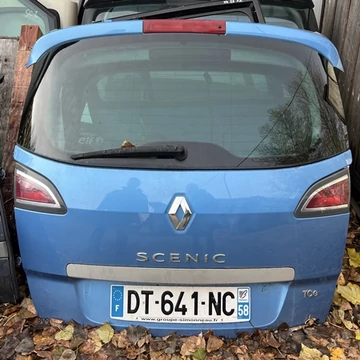 Renault Scenic III bontott használt csomagtérajtó (Részeivel) 2009-2016-ig