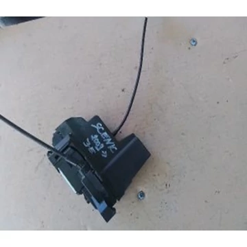 enault Scenic III 5 ajtós bontott használt jobb első zárszerkezet 4 pólusú csatlakozóval 2009-2016-ig