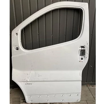 Renault Trafic II bontott használt bal első ajtó szerelvények nélkül 2001-2014-ig 7751472214, webáruház, alkatrészek Renault Trafic II bontott használt bal első ajtó szerelvények nélkül 2001-2014-ig 7751472214, webáruház, alkatrészek