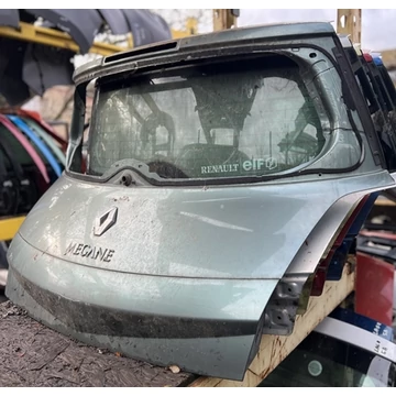 Renault Megane II 5 ajtós bontott használt csomagtérajtó (Szerelvények nélkül) 2002-2008-ig