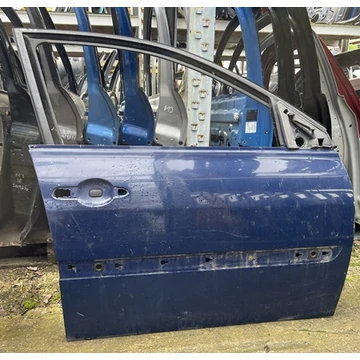 Renault Megane II bontott használt jobb első ajtó kék 2002-2008-ig