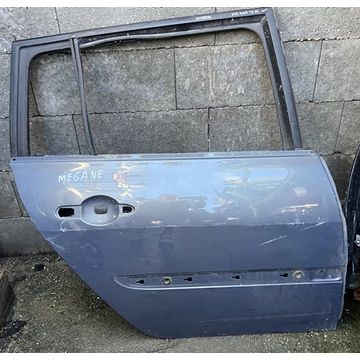 Renault Megane II kombi bontott használt jobb hátsó ajtó szürke (KICSI KARC) 2002-2008-ig