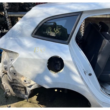 Renault Megane III kombi bontott használt jobb hátsó sárvédő fehér 2008-2015-ig