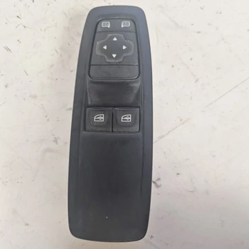Renault Megane IV bontott használt elektromos ablakemelő/tükörállító kapcsoló konzol 2015-2021-ig 254019945R