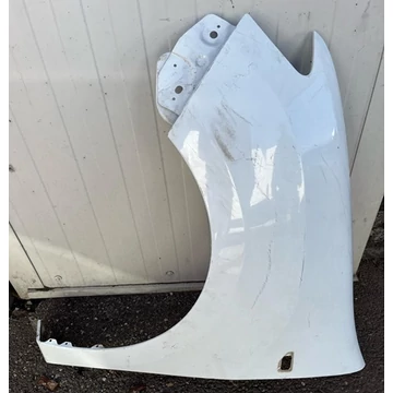 Dacia Sandero II bontott használt bal első sárvédő fehér 2012-től