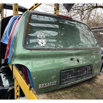 Renault Twingo I bontott használt csomagtérajtó (üveggel)