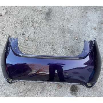 Renault Zoe bontott használt hátsó lökhárító kék 2012-től