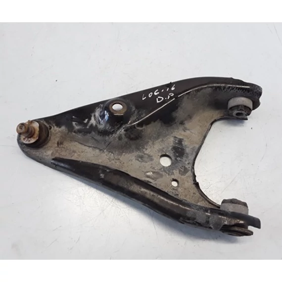 Dacia Sandero I bontott trapéz lengőkar jobb oldal első tengely 2008-2012-ig 6001547519