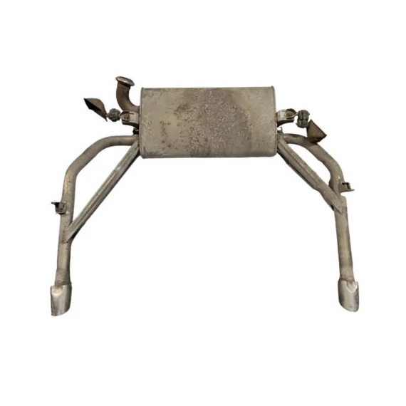 Renault Laguna III 2.0dci bontott használt kipufogó dobbetét 2007-2015-ig 203007607R  201000016R