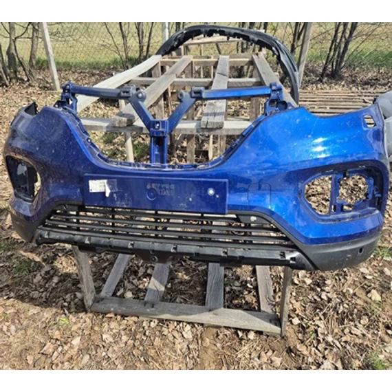 Renault Kadjar bontott használt első lökhárító (lámpamosós/parkolóradaros) 2019-től 620221936R