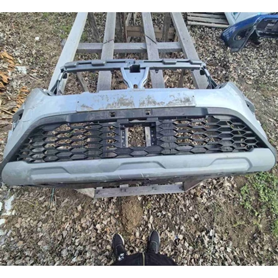 Dacia Sandero Stepway III bontott használt első lökhárító /spoiler KARCOS 2022-től 620228861R