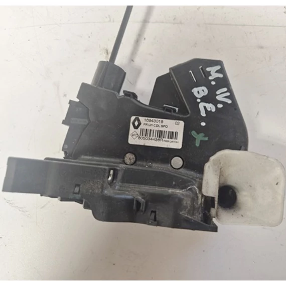 Renault Megane IV 5 ajtós bontott használt bal első ajtózár 4PIN 2015-2021-ig 805034436R