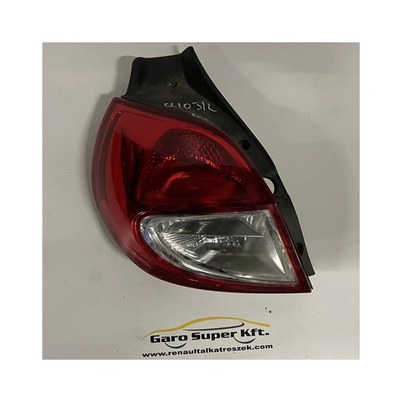 Renault Clio III bontott használt bal hátsó lámpa 2009-2012-ig 8200886944