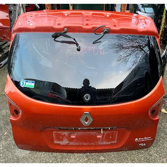 Renault Captur I bontott használt csomagtérajtó (üveggel) 2013-2020-ig 901523137R