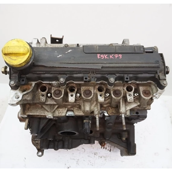 Dacia Sandero I 1.5dci 68LE/50KW bontott használt motor K9KJ792  K9K792 2008-2012-ig, Dacia bontott motor