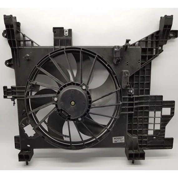 Dacia Duster bontott használt hűtőventilátor keret motorral 2010-től 214819914R