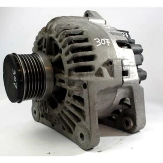 Renault Laguna III 1.6 16V bontott használt generátor 110A 6PK VALEO 2007-2015-ig 8200410681, webáruház, alkatrészek