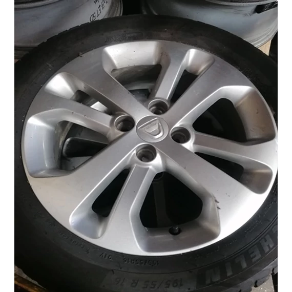 Dacia Lodgy bontott használt felni szett 5.5x16 4x100 2012-től