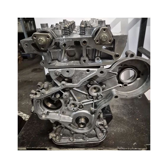 FELÚJÍTOTT Renault Trafic II/Opel Vivaro A/Nissan Primastar 2.5dci G9UA650 G9U650 motor 2001-2006-ig