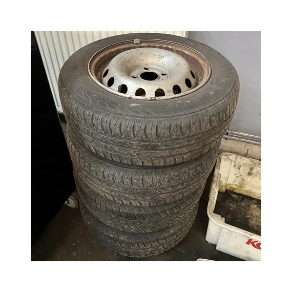 Renault Kangoo I/Clio II/Megane I/Scenic I/Thalia I bontott acélfelnik 5.5x15" et36