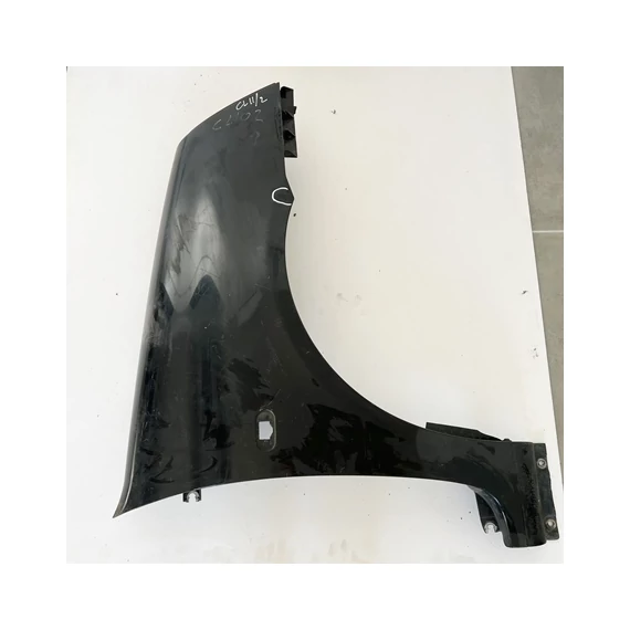 Renault Clio II bontott használt jobb első sárvédő fekete SÉRÜLT 2001-2006-ig