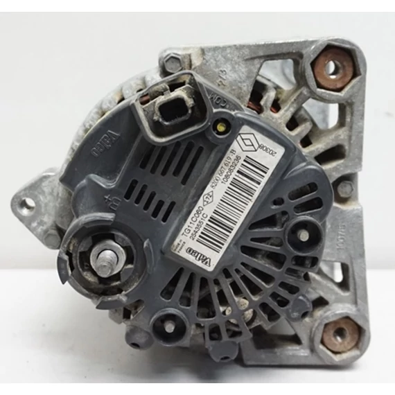 Renault Twingo II 1.6 16V bontott felújított generátor 110A VALEO 2008-2014-ig 8200667619