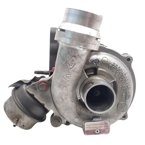 Renault Laguna III 1.5dci 110Le EU4 felújított turbófeltöltő, turbó 2007-2015-ig 7701476883  8200507856  8200405203  8200578381