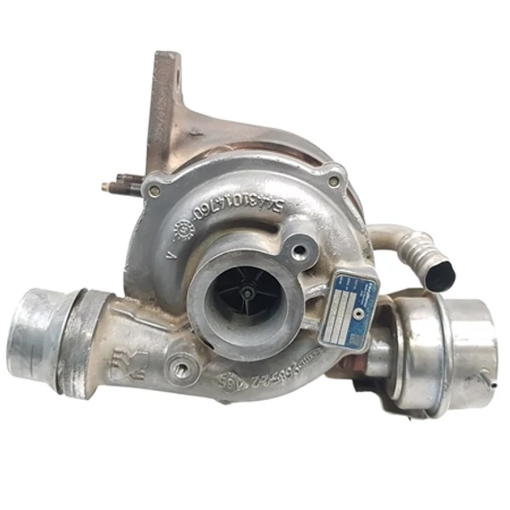 Renault Laguna III 1.5dci 110Le EU5 felújított turbófeltöltő, turbó 2007-2015-ig 7701479077, Renault felújított turbó