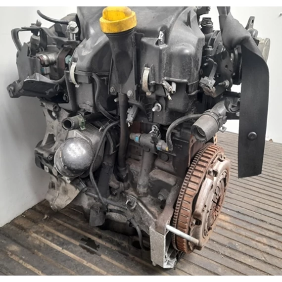 Renault Megane III 1.5dci 90LE 66KW bontott használt motor K9KM834 K9K834 2008-2015-ig