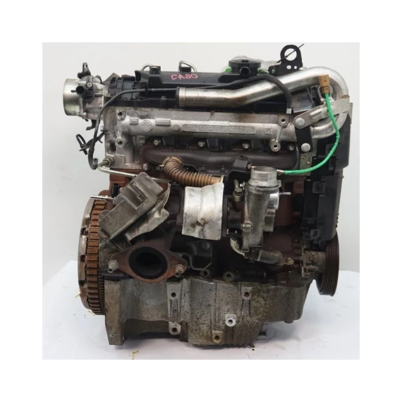 Renault Twingo II 1.5dci bontott használt motor K9KP820  K9K820 2010-2014-ig