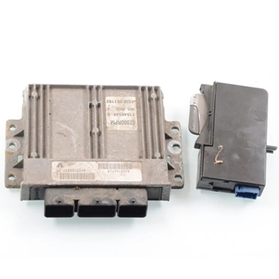 Renault Laguna I 1.8 16V bontott motorvezérlő computer szett SAGEM S2000 1998-2001-ig 8200153997