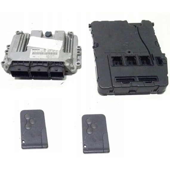 Renault Scenic II/II 1.9dci 130Le bontott motorvezérlő computer szett BOSCH 2005-2008-ig 8200705747