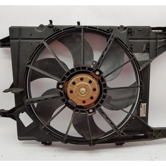 Renault Megane I bontott használt hűtőventilátor keret motorral 1996-2003-ig 7700433728
