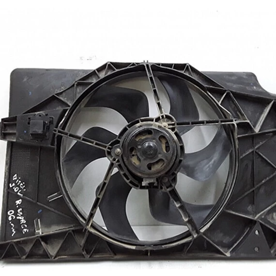 Renault Espace IV bontott használt hűtőventilátor keret motorral 2002-2015-ig 8200675335