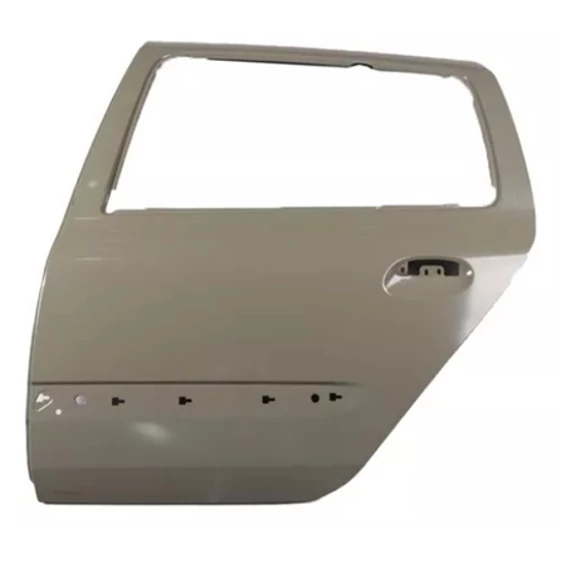 Renault Clio II bontott használt bal hátsó ajtó szerelvények nélkül 2001-2006-ig 7751470914
