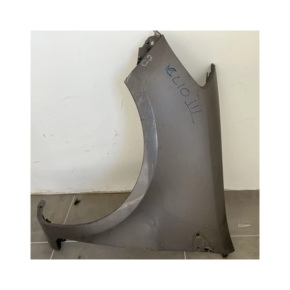 Renault Clio III bontott használt bal első sárvédő 185 2005-2010-ig