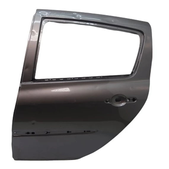 Renault Clio III bontott használt bal hátsó ajtó szerelvények nélkül 2005-2012-ig 7751476191