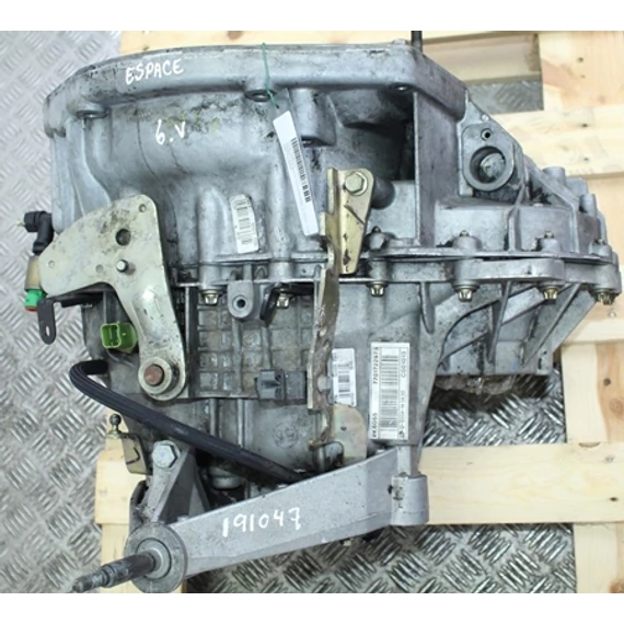 Renault Espace IV 1.9dci bontott használt váltó PK6055 6 sebességes mechanikus 2002-2015-ig