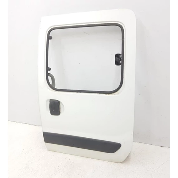 Renault Kangoo II bontott használt bal hátsó tolóajtó, beszálló oldalajtó szerelvények nélkül 2002-2008-ig 7751473602