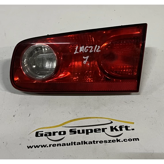 Renault Laguna II bontott használt jobb hátsó lámpa 2005-2007-ig