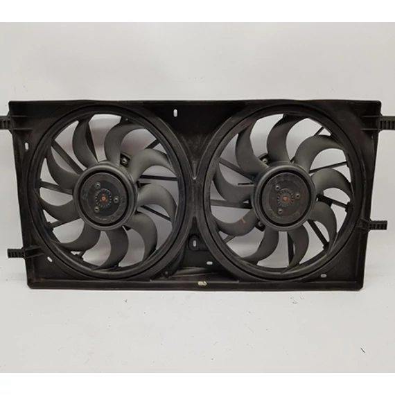 Renault Laguna III bontott használt hűtőventilátor keret motorral 2007-2015-ig 214810046R