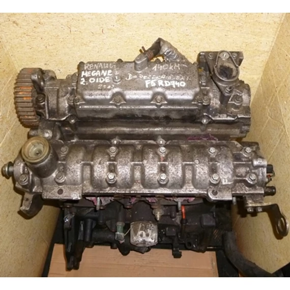 Renault Megane I 2.0 16V 103KW 140LE bontott használt motor F5RD740  F5R740 1999-2003-ig