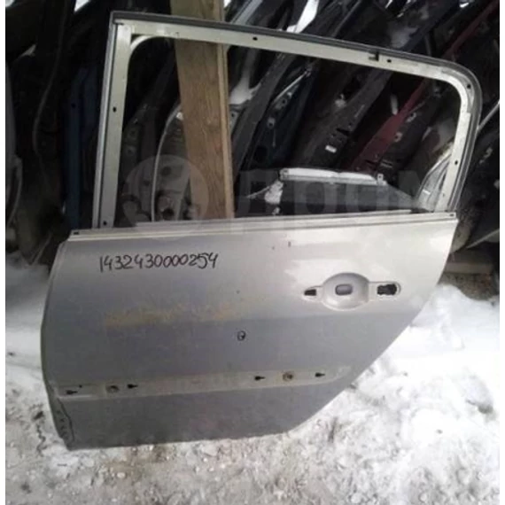 Renault Megane II 5 ajtós kivitel bontott használt bal hátsó ajtó szerelvények nélkül 2002-2008-ig 7751473732
