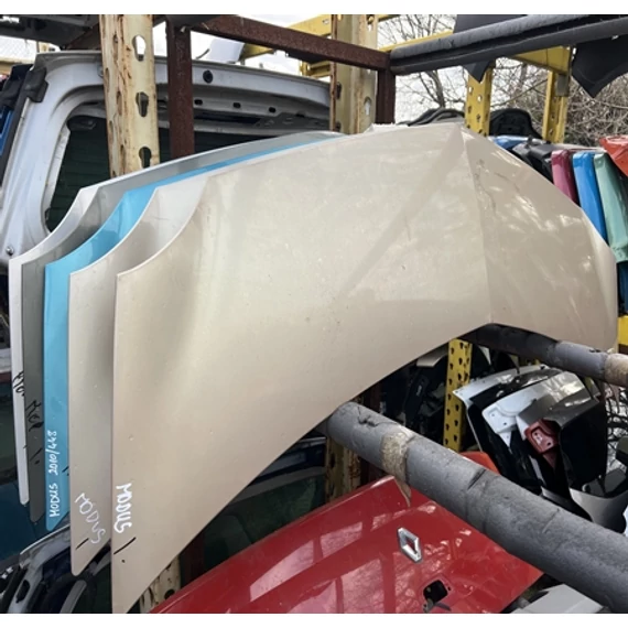 Renault Modus FACELIFT ELŐTTI bontott használt motorháztető - TÖBB SZÍNBEN IS ELÉRHETŐ 2004-2008-ig