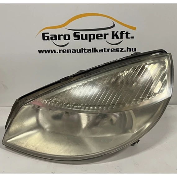 Renault Scenic II/I bontott használt bal első fényszóró 2003-2005-ig