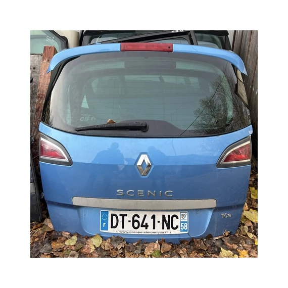 Renault Scenic III bontott használt csomagtérajtó (Részeivel) 2009-2016-ig